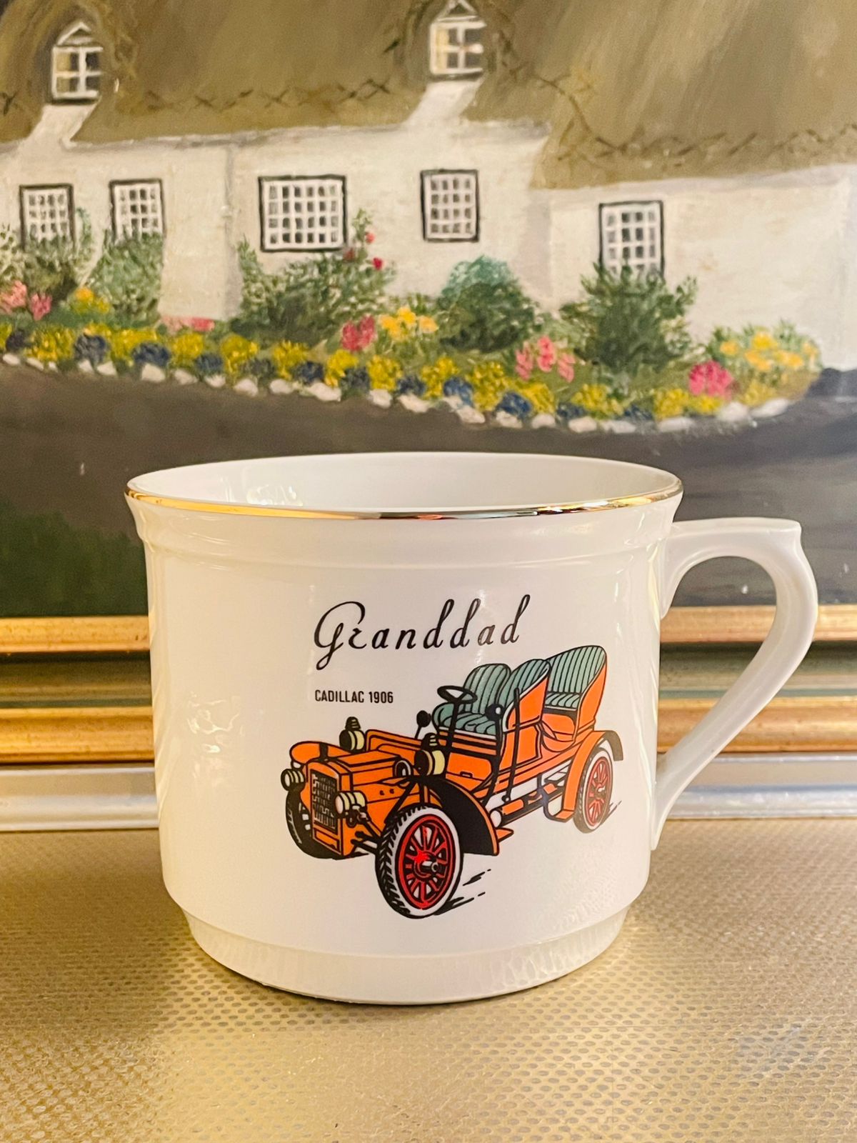 Soup Mug, Coffee Mug, Oven Safe, ceramic, England