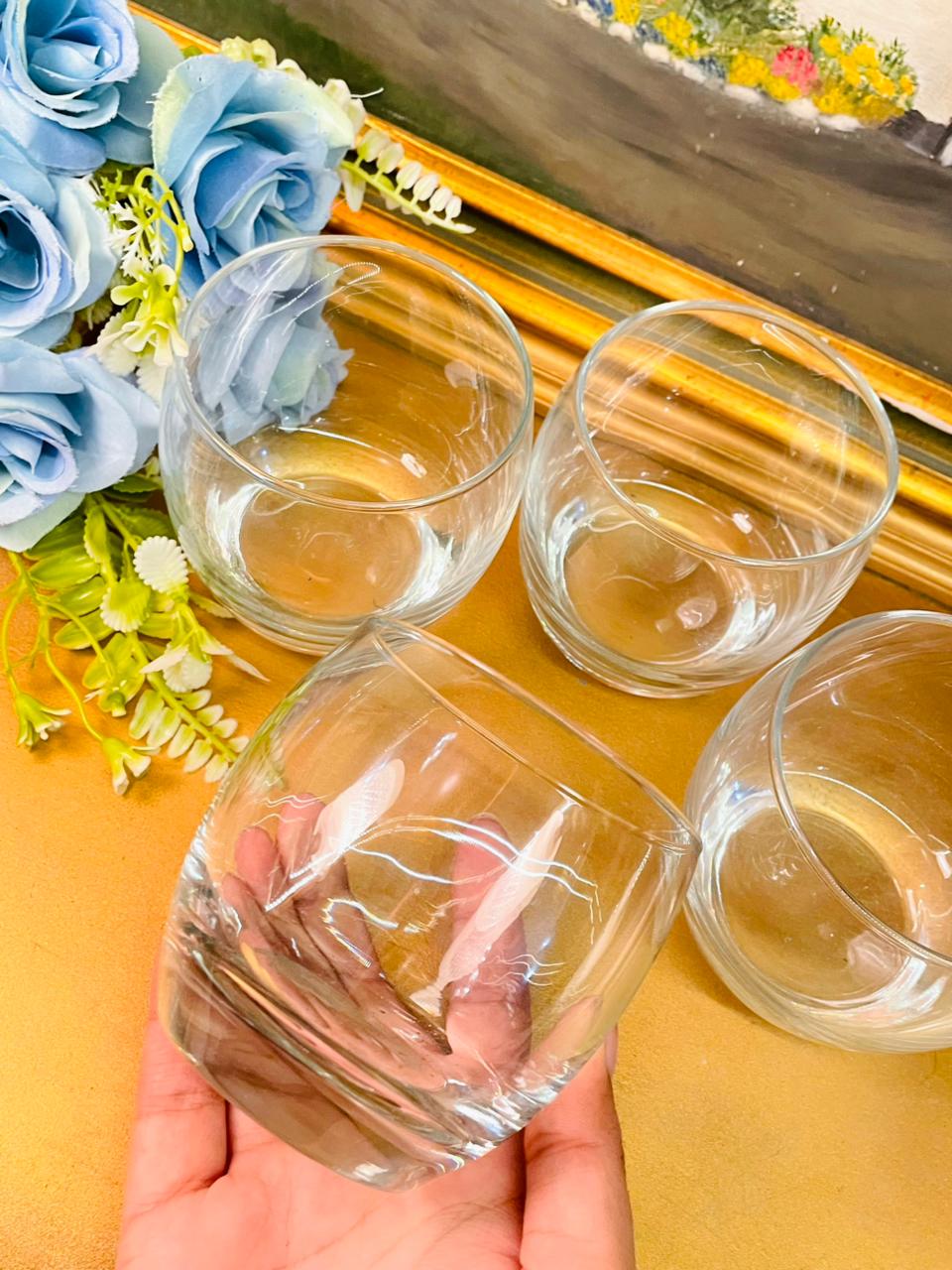 Vintage Clear Glass  – Elegant Home & Barware
