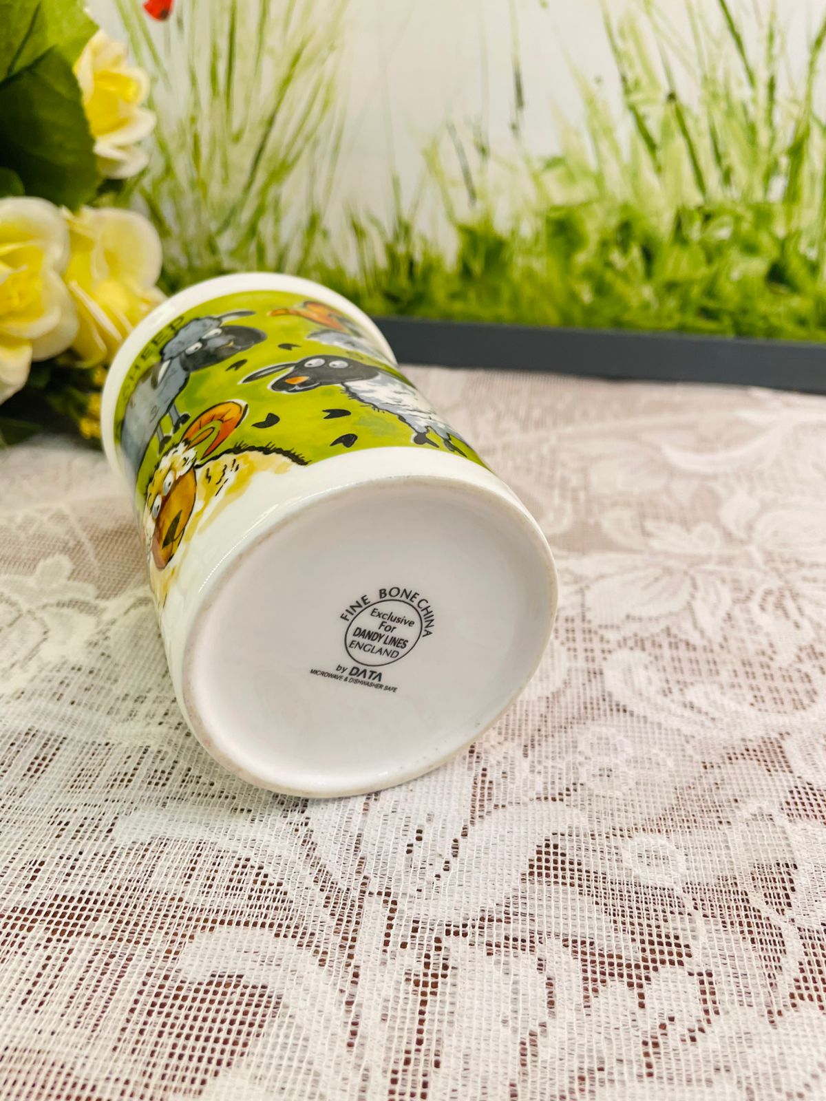 Dunoon Suffolk Sheep Fine Bone China Mug