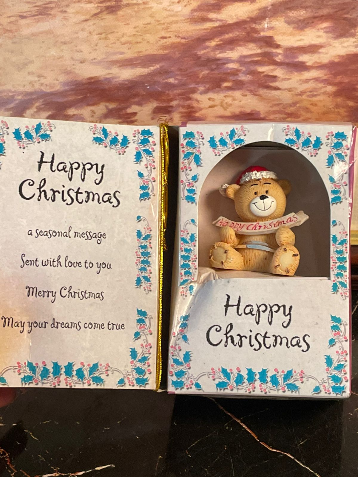 Musical Sentiments Christmas Bear – Regency