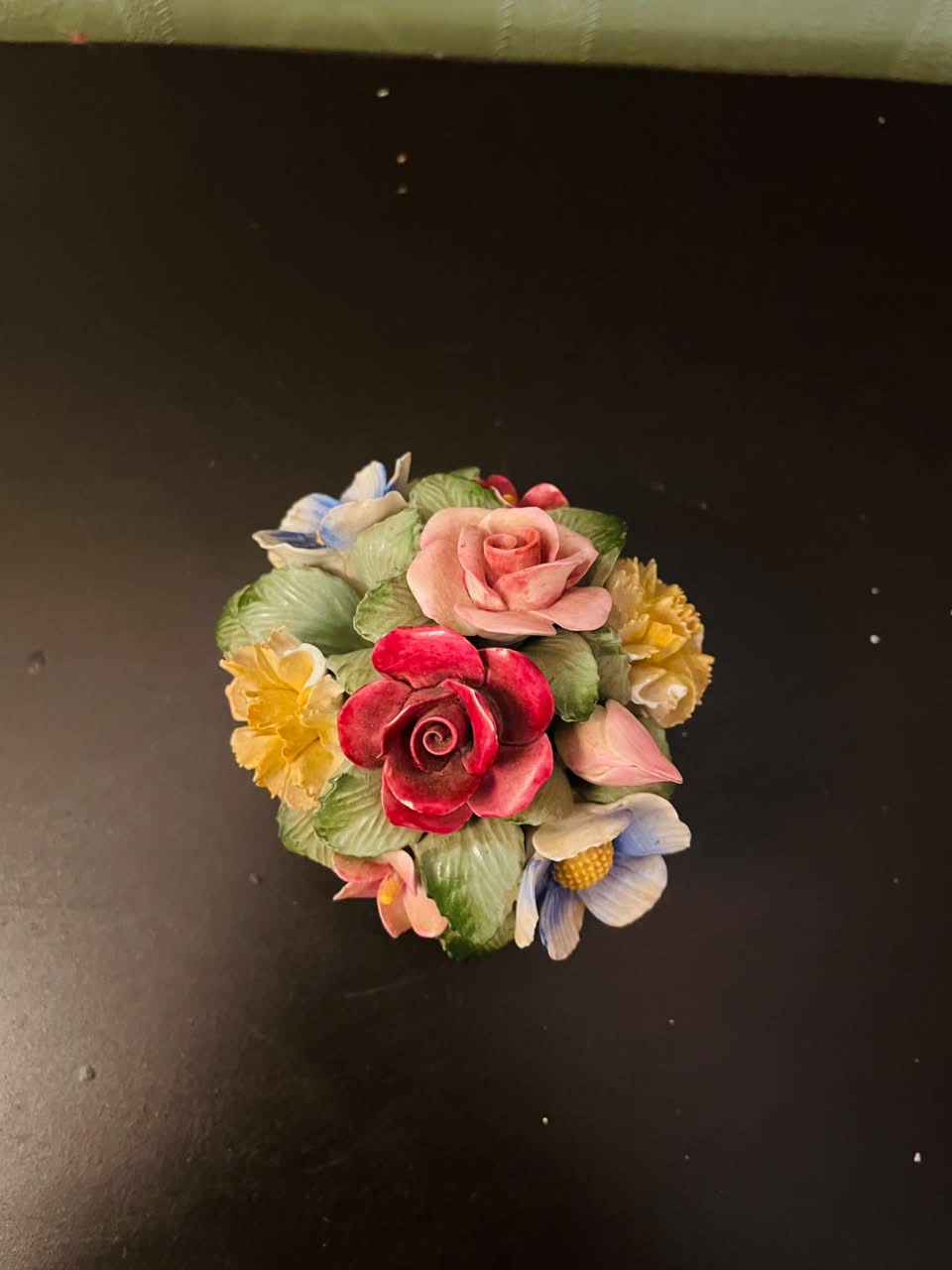 Royal Park Fine Bone China Floral Posy Ornament 3 Inch