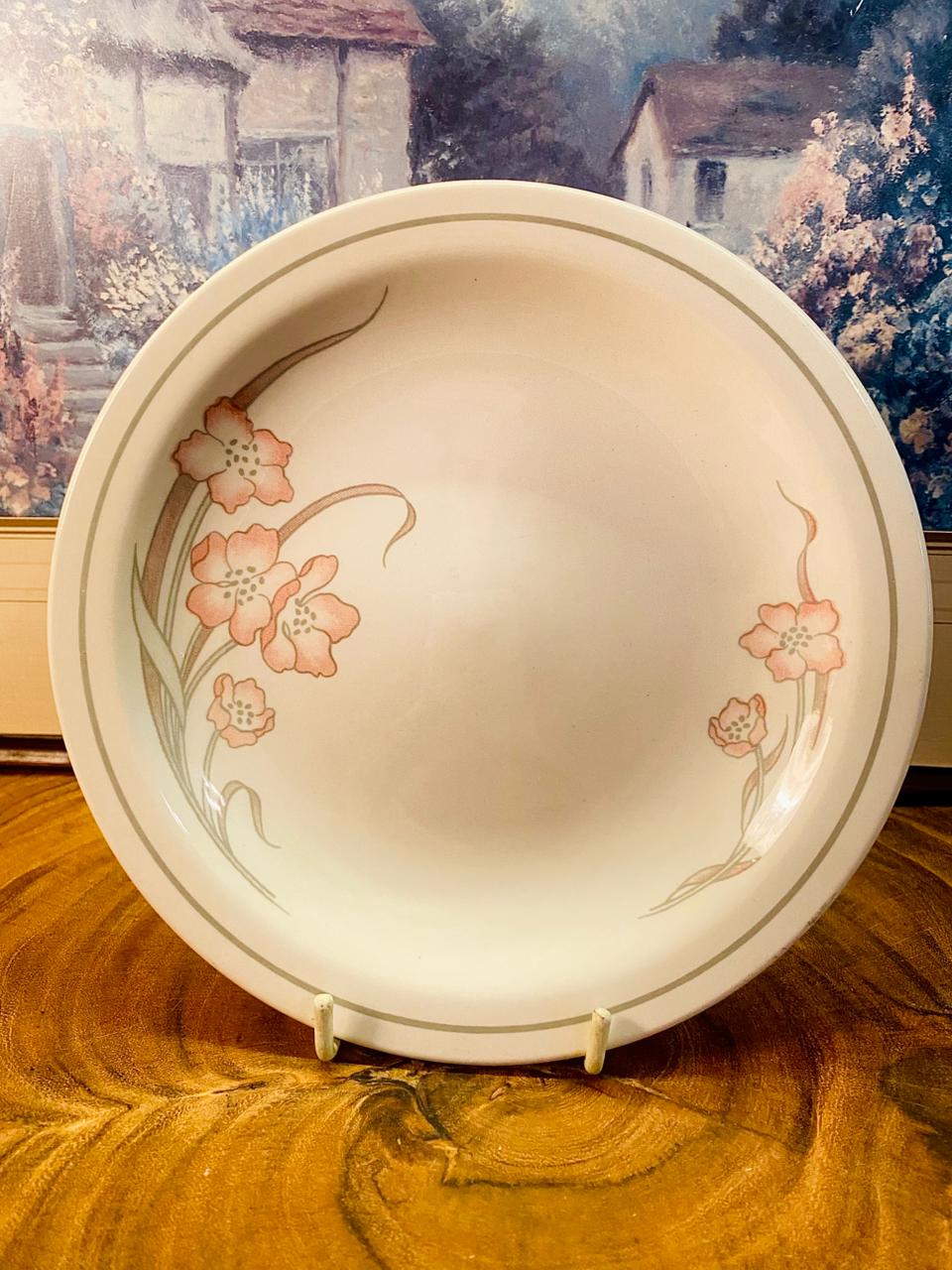 Churchill England Floral Quarter Plates Set of 6