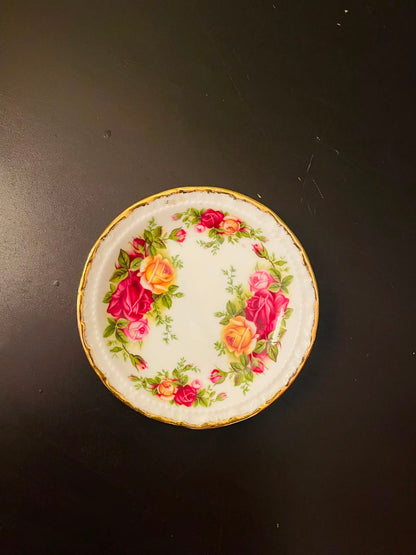 Royal Albert Old Country Roses Bone China Trinket Dish