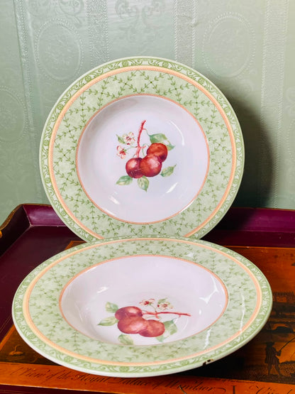 Covent Garden England Apple Fruit Bowls Plater – 9" (each)