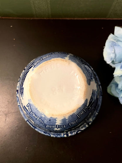 Churchill Blue Willow Bowl 4 Inch Ceramic Dish