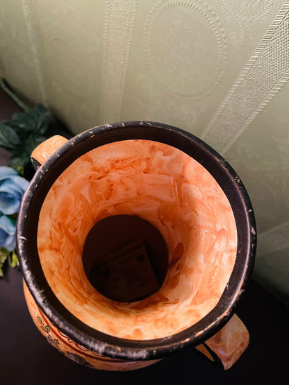 [ RARE FIND ] Vintage Greek Style Amphora Vase 11 Inch