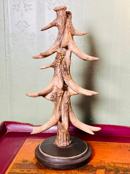 Vintage Tree-Form Jewellery Display Stand or Garden Decor – 13 Inch