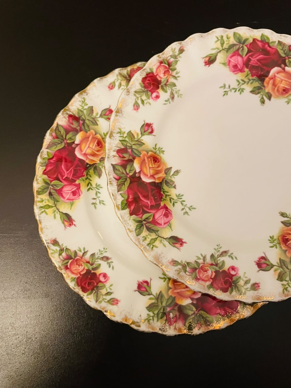 Royal Albert Old Country Roses Bone China Plate