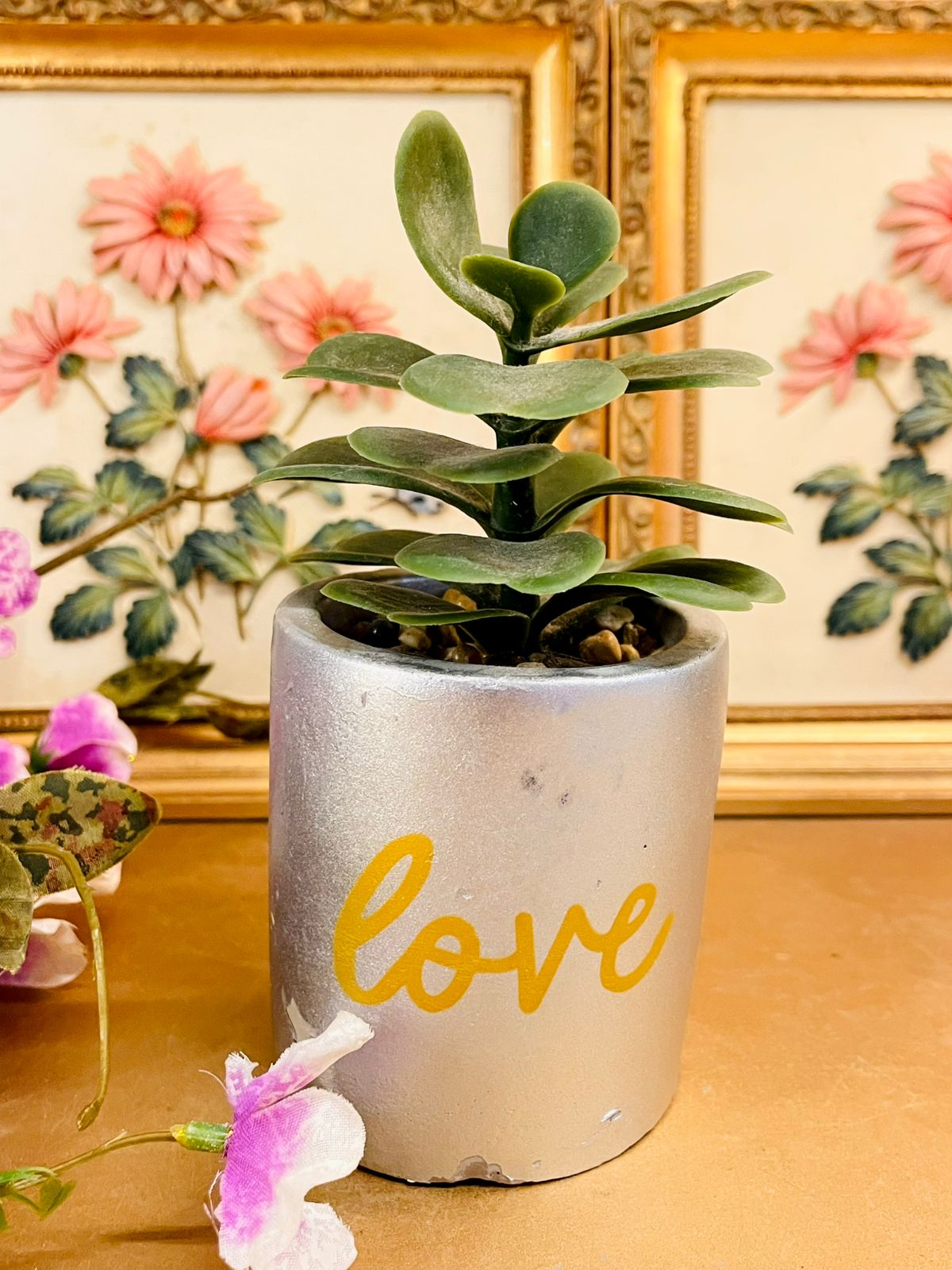 Minimal Love  Planter Succulent Pot Decor