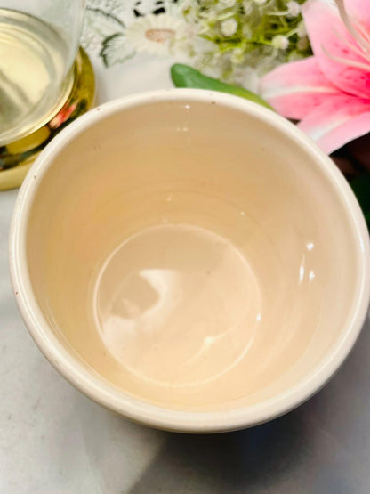 Cream Ceramic Planter 4 in