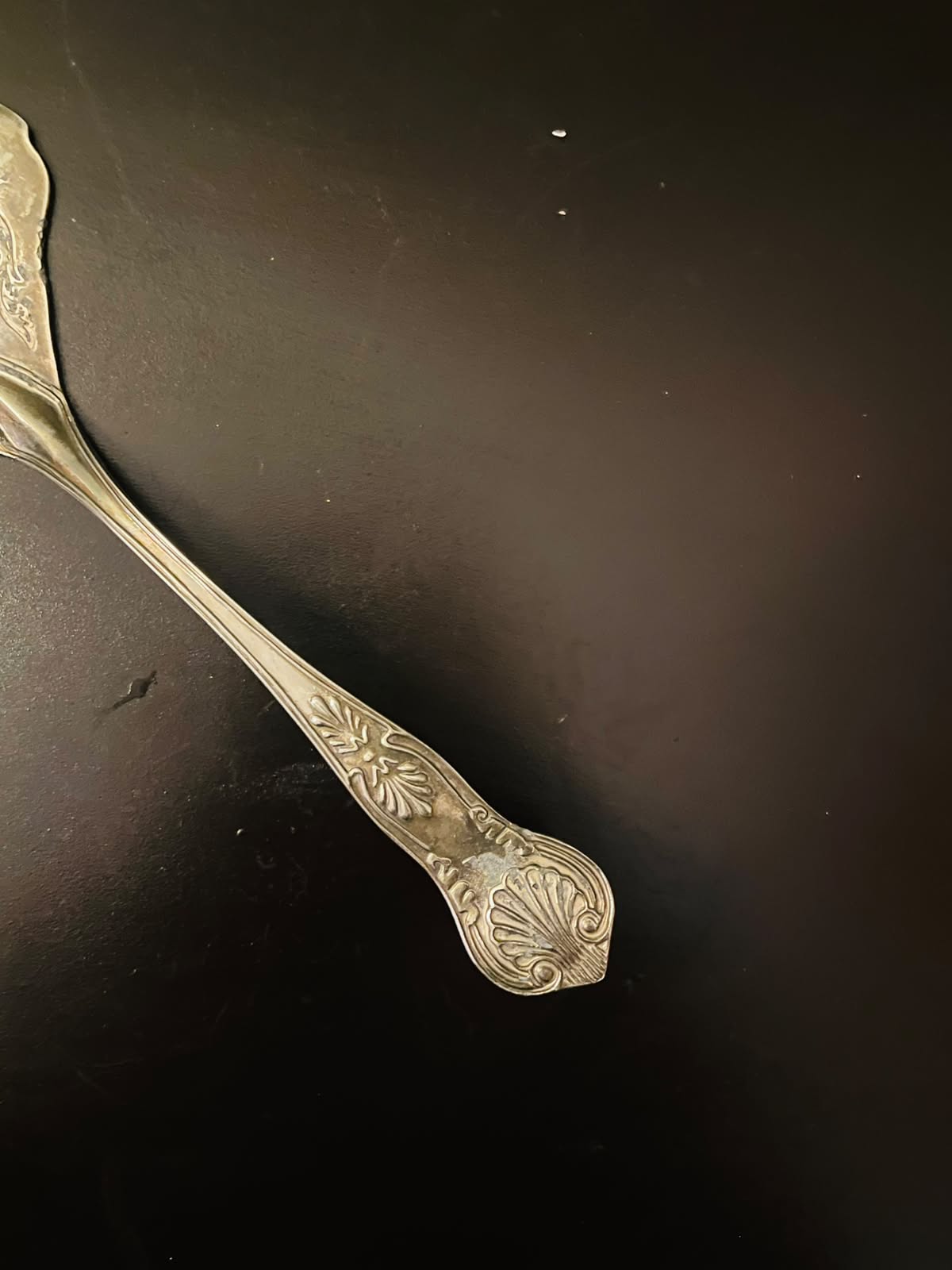 Vintage Silver Plated Cake Server