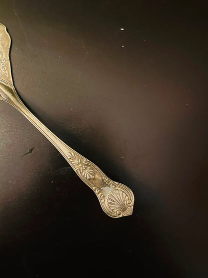 Vintage Silver Plated Cake Server