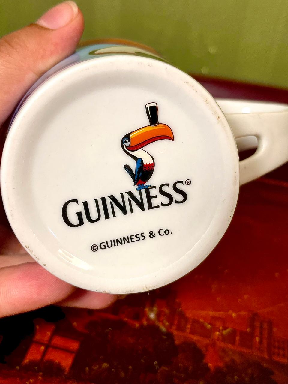 Guinness Toucan Collectible Ceramic Mug – 4.5"