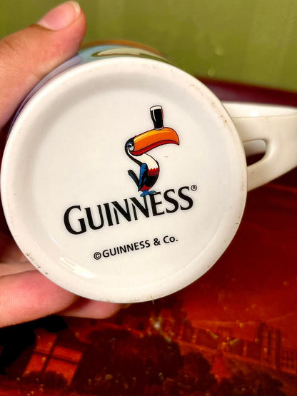 Guinness Toucan Collectible Ceramic Mug – 4.5"
