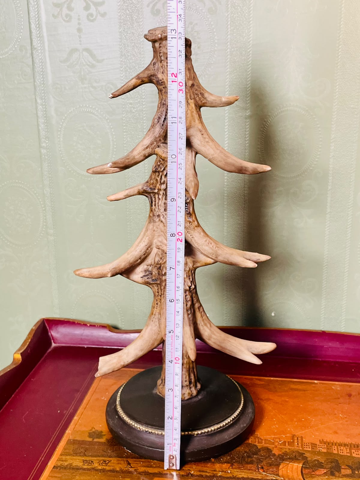Vintage Tree-Form Jewellery Display Stand or Garden Decor – 13 Inch