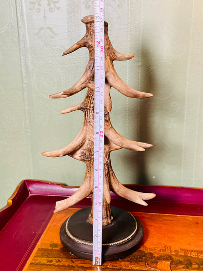 Vintage Tree-Form Jewellery Display Stand or Garden Decor – 13 Inch