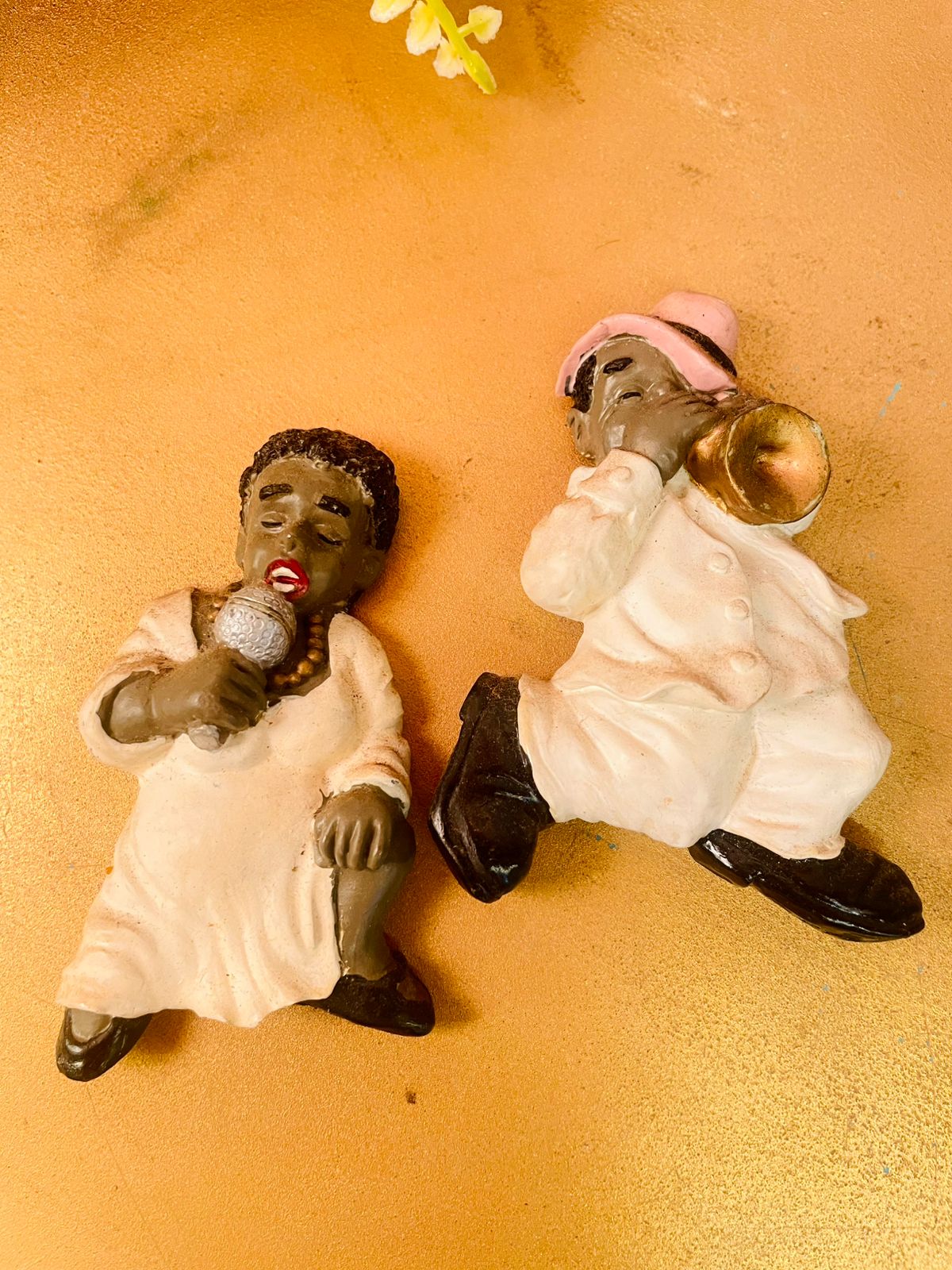 Vintage Jazz Musicians Fridge Magnets Set of 4