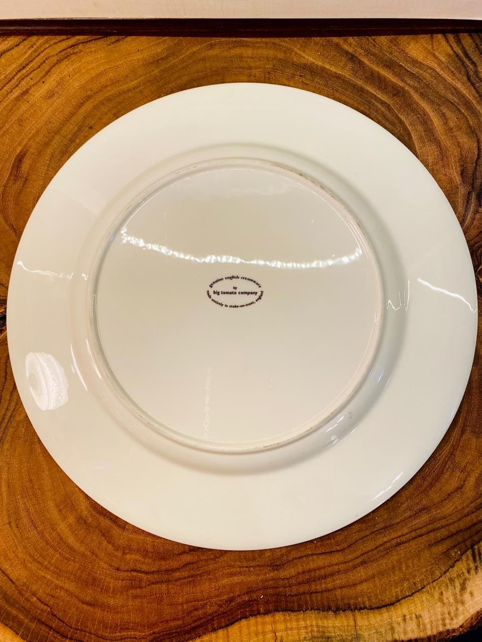 Home Sweet Home Cottage Plate Big Tomato Company