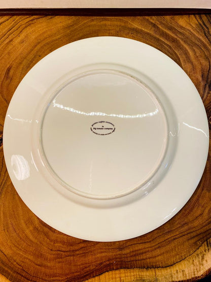 Home Sweet Home Cottage Plate Big Tomato Company
