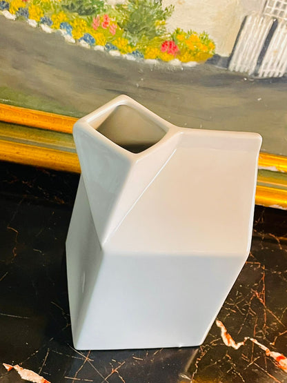 Modern Carton-Style Milk Jug  – Ceramic by Next