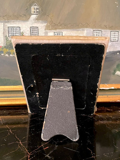 Vintage Toy Chest Photo Frame – Resin Collectible (England)