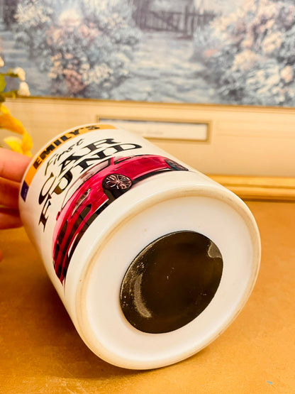 Personalised First Car Fund Ceramic Coin Bank
