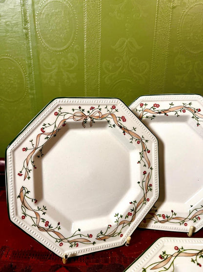 Johnson Brothers Eternal Beau 6 Inch Quarter Plates | Made in England | Set of 6