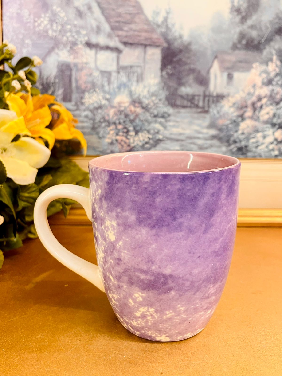 Vintage 21st Birthday Purple Keepsake Mug Gift
