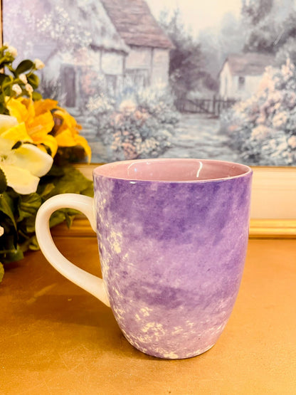 Vintage 21st Birthday Purple Keepsake Mug Gift