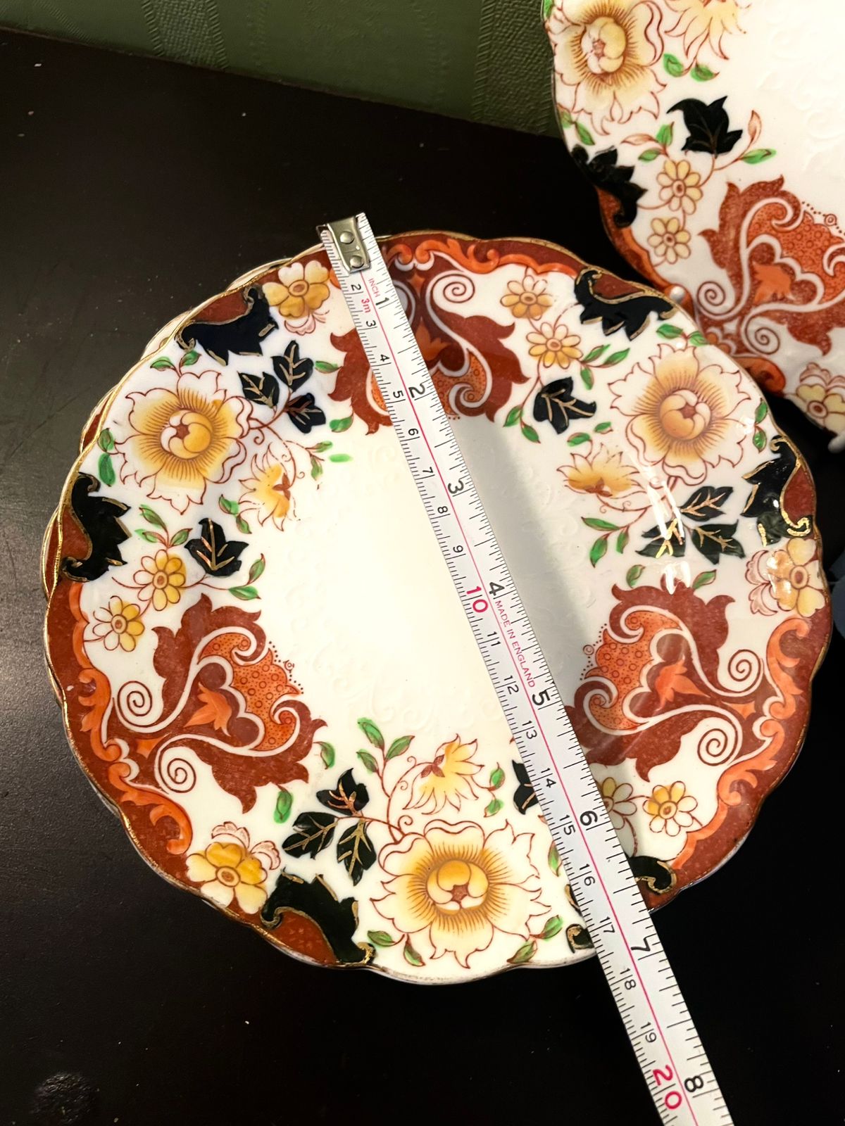 Allertons Kyoto Cake Platter & Plates Set – 5 Pieces