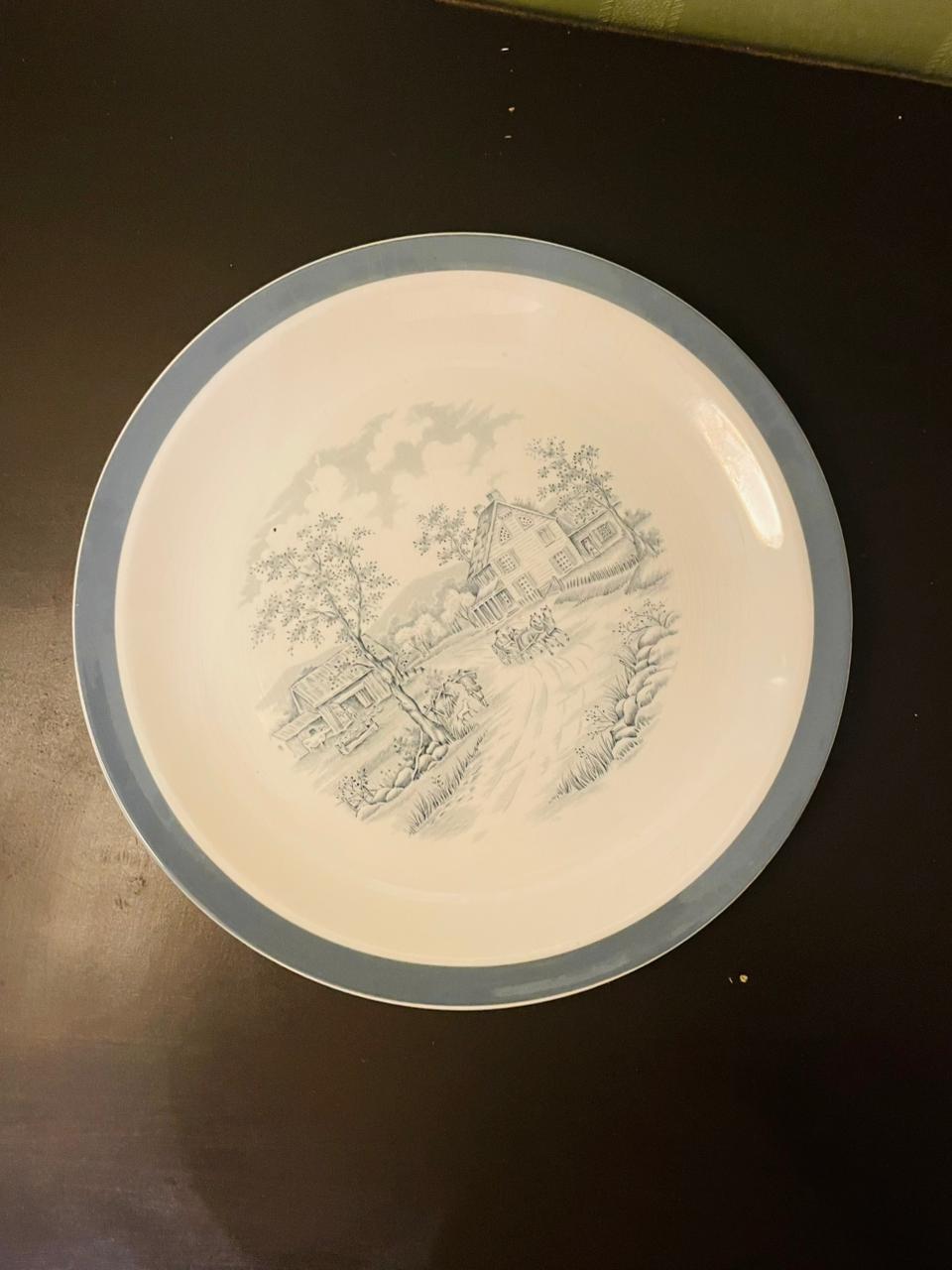 Alfred Meakin Home in the Country Plate 9" England