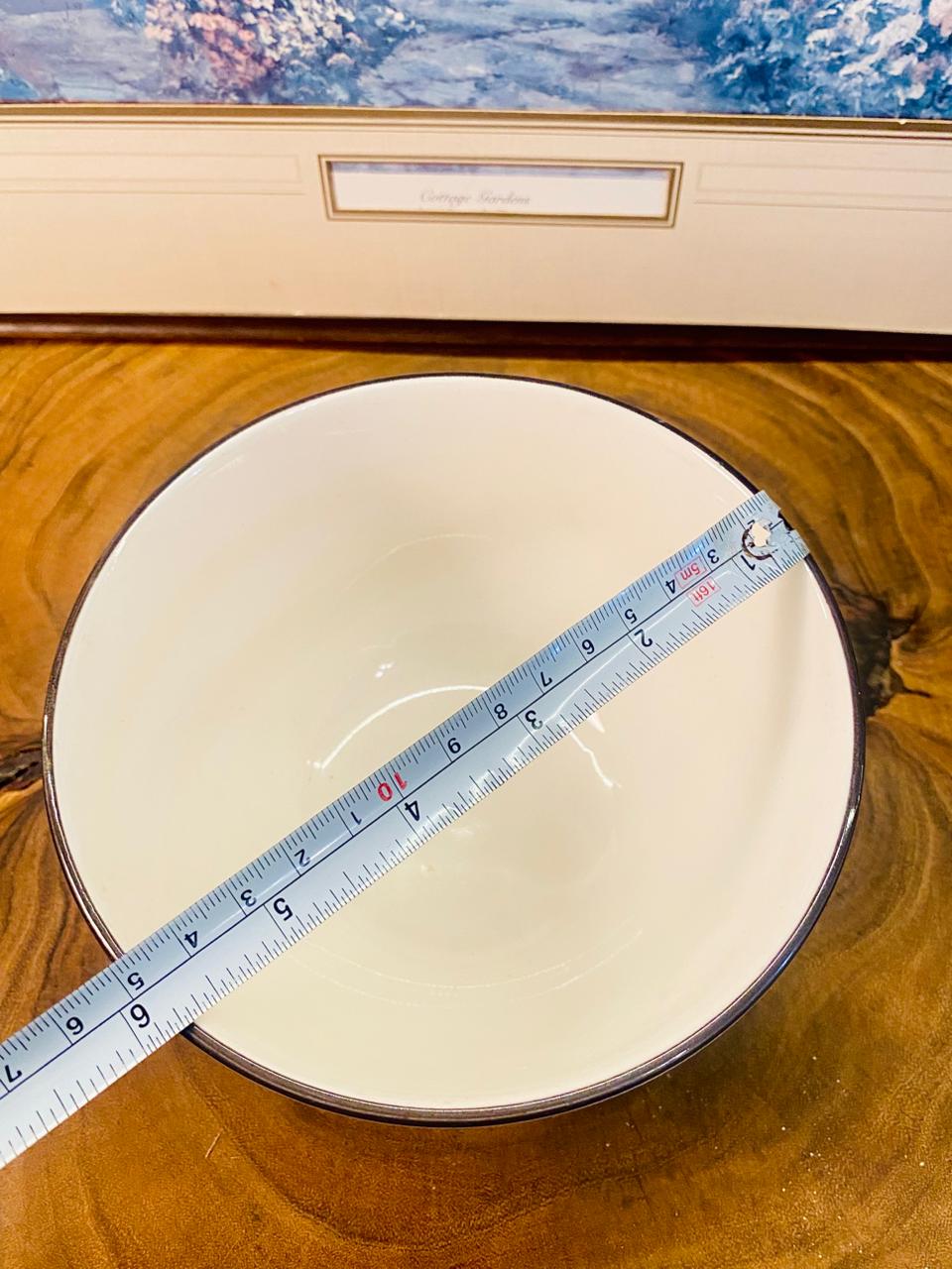 ProCook Coastal Stoneware Bowls Set of 2