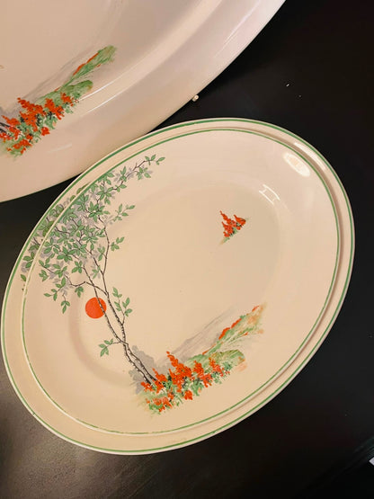 Royal Staffordshire Vintage Oval Serving Platters