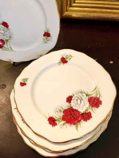 Crown Royal Bone China Dessert Plates Set of 5 – 6 Inch England