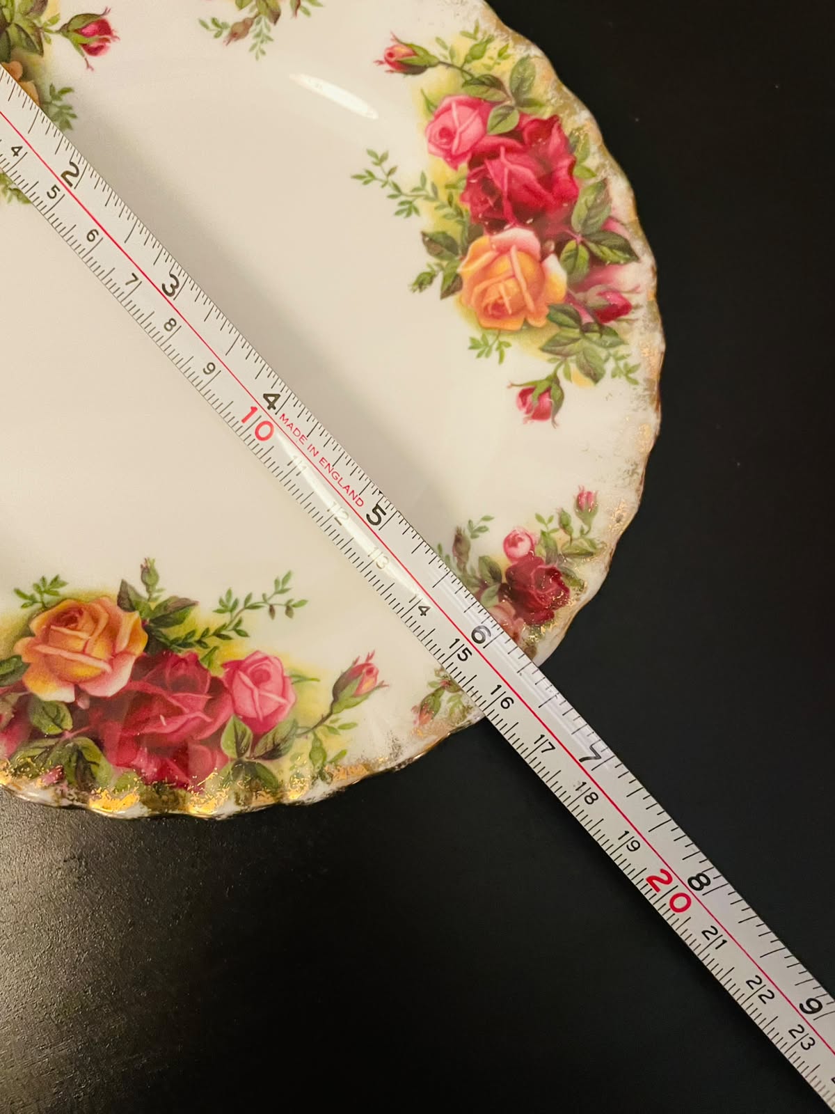 Royal Albert Old Country Roses Bone China Plate
