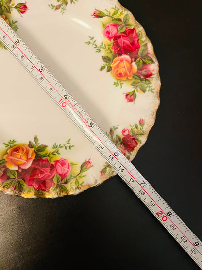 Royal Albert Old Country Roses Bone China Plate