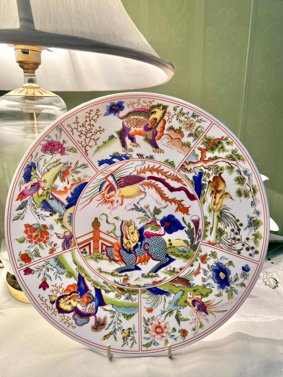 Royal Worcester Bishop Sumner Collector Wall Plate – 10 Inch