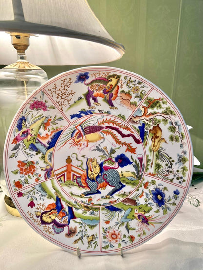 Royal Worcester Bishop Sumner Collector Wall Plate – 10 Inch
