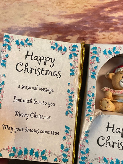Musical Sentiments Christmas Bear – Regency