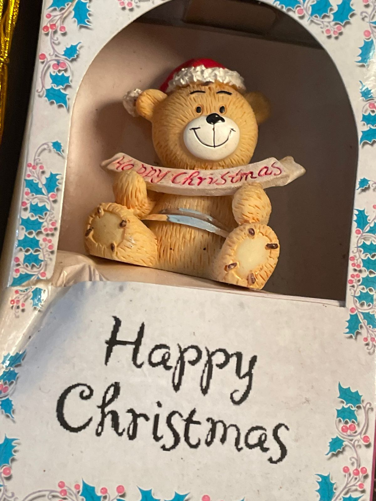 Musical Sentiments Christmas Bear – Regency