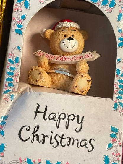 Musical Sentiments Christmas Bear – Regency