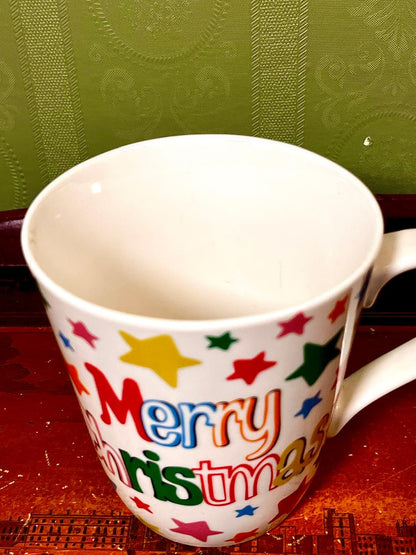 Cath Kidston by Churchill Merry Christmas Fine China Mug 4"