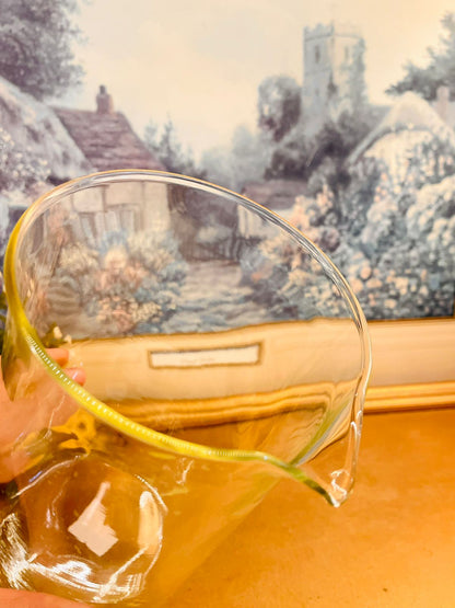 Vintage Glass Pitcher – Minimal Clear Serving Jug