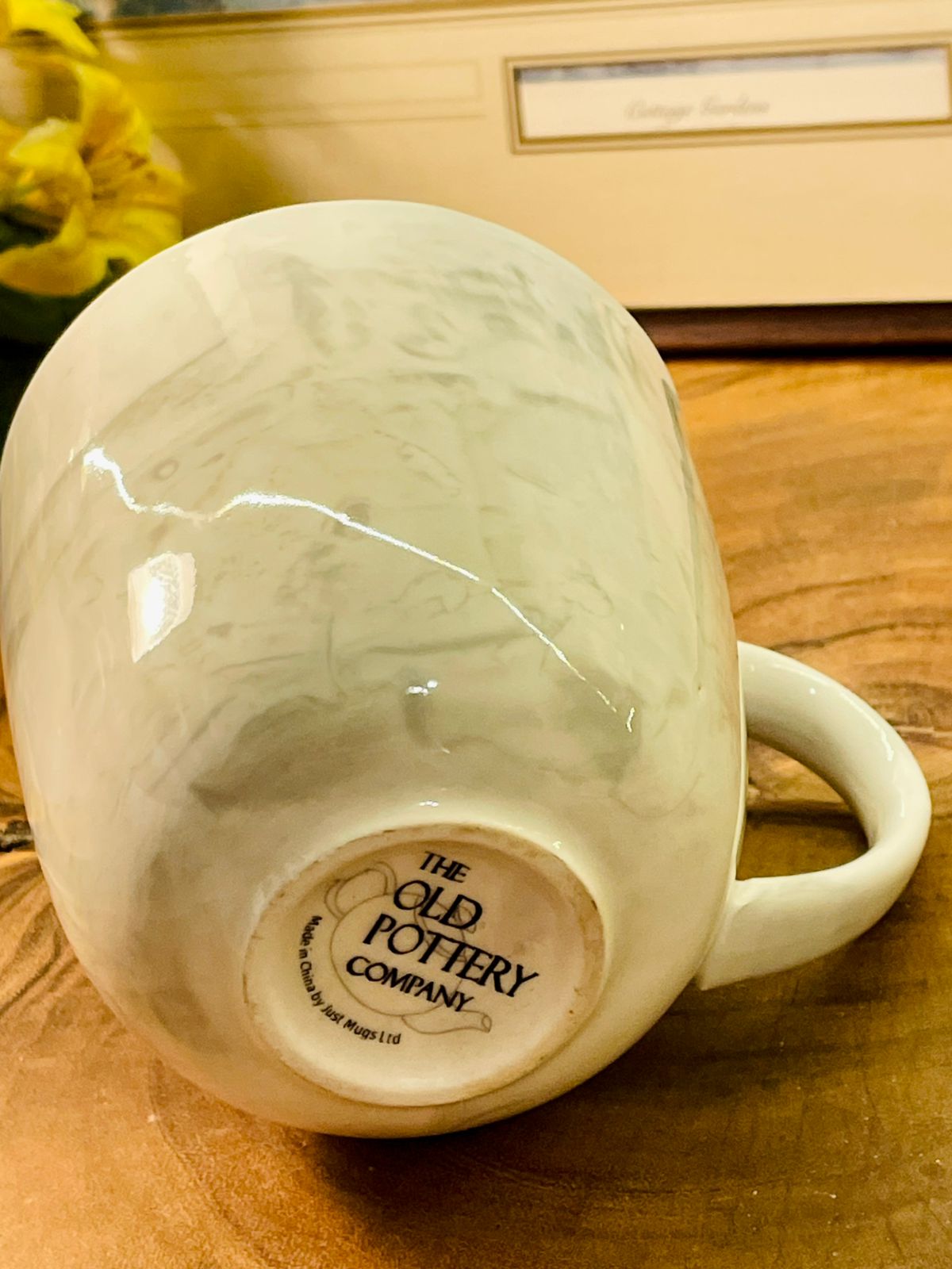 Old Pottery Company Woodland Animal Mug – Neutral Ceramic Cup