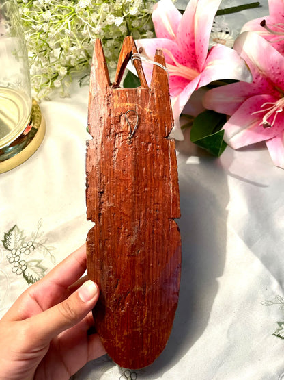Rare find Carved Wooden Tribal Mask – 11 in