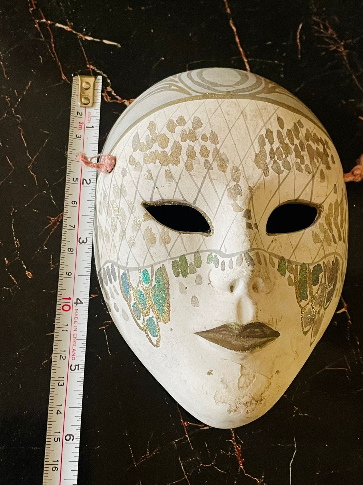 Hand-Painted Venetian-Style Wall decor