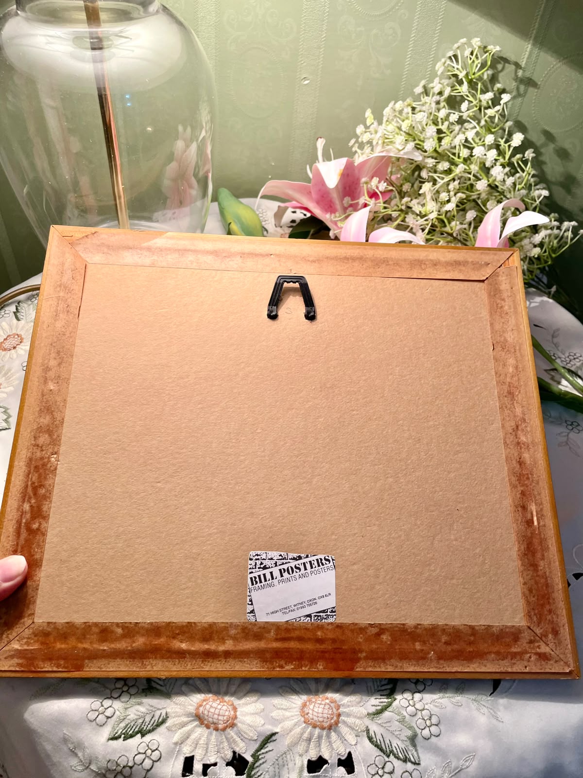 The Buttercross Witney Framed Art Approx. 13 Inch