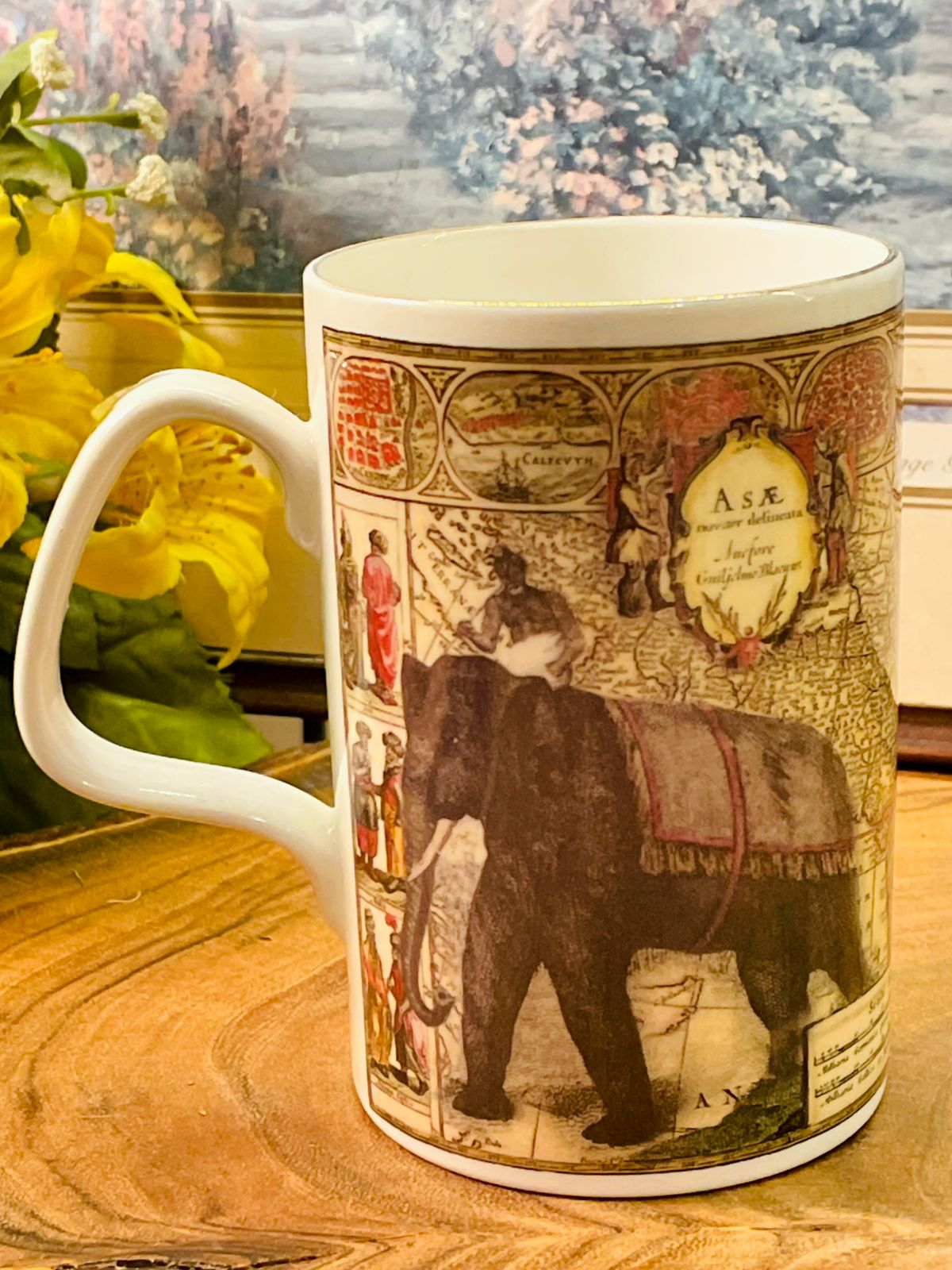 Admiralty Collection India Tea Fine Bone China Mug