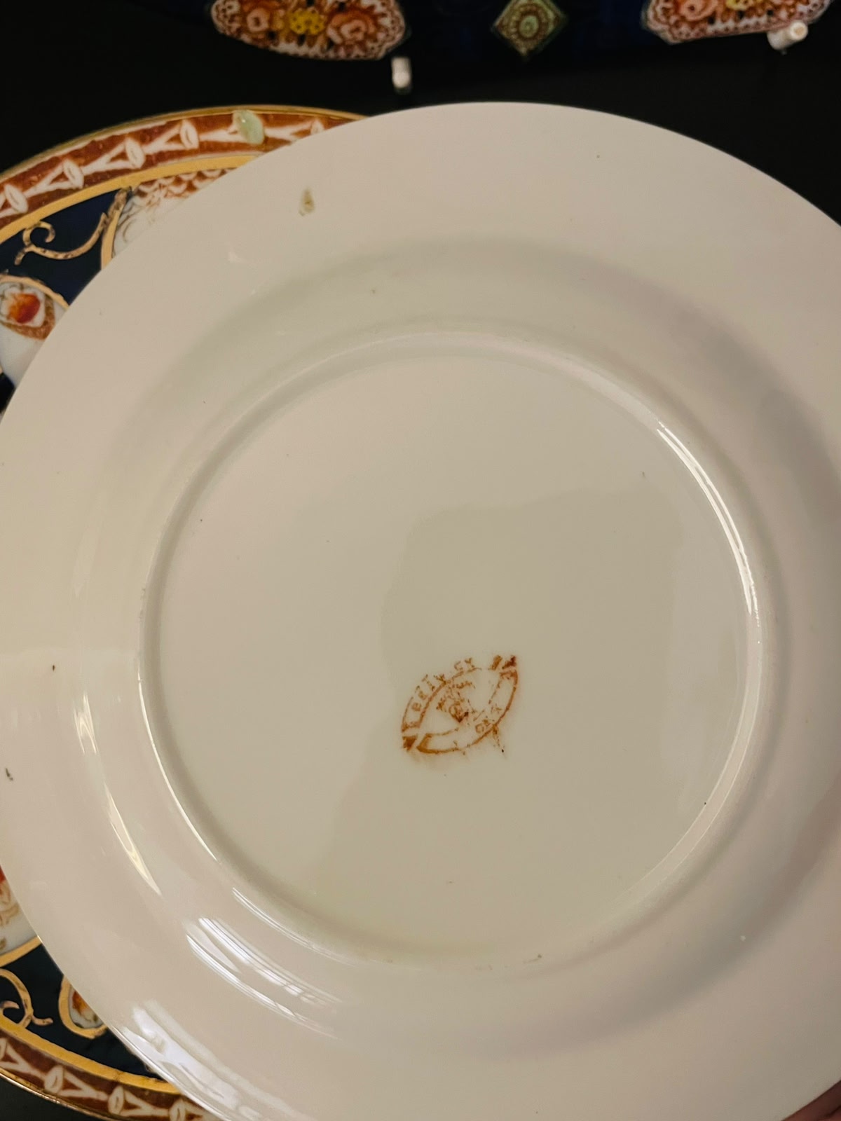Vintage Keltcraft Imari Style Plates & Platter Set