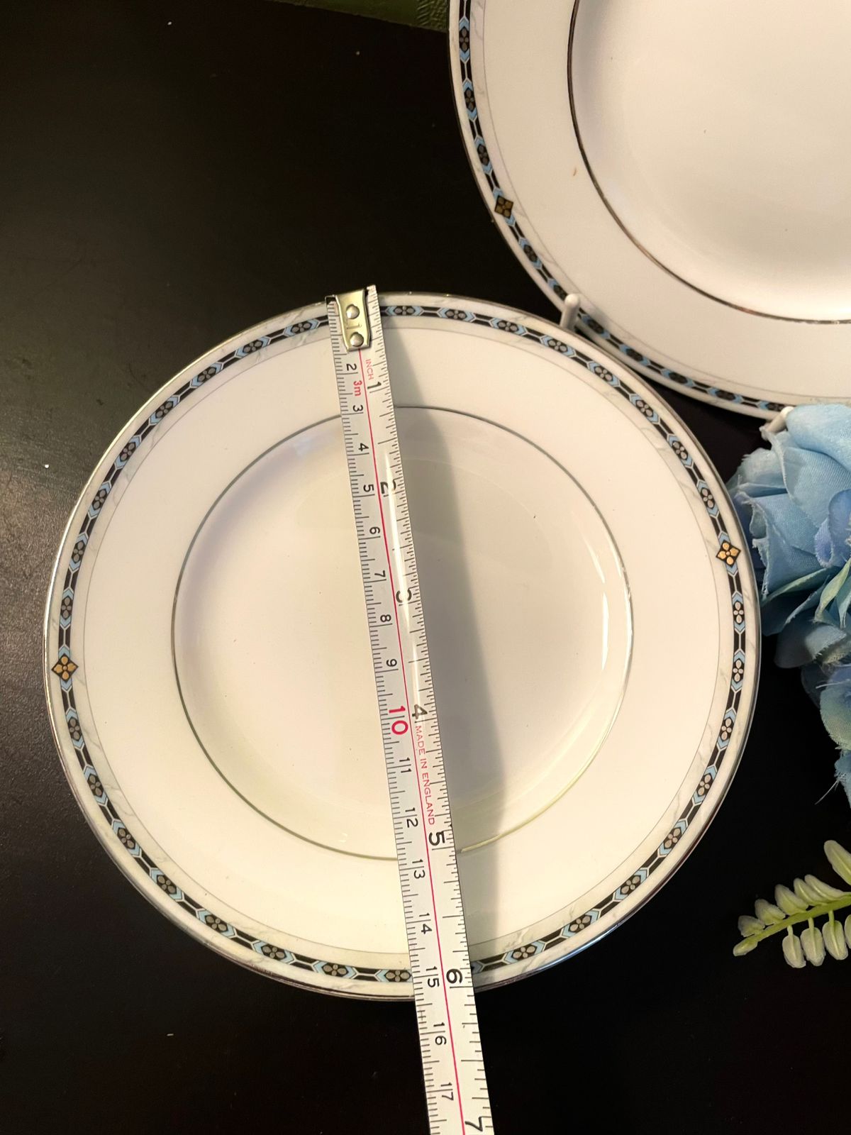Wedgwood Guinevere Bone China Tea Plates Set of 5 – 6 Inch